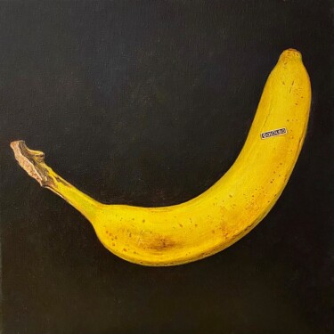 Banana #1 Pintura titulada "Banana #1" por Galolbo, Obra de arte original, Acrílico