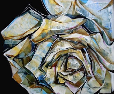 Painting titled "rose.jpg" by Galya Bukova, Original Artwork