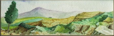 Painting titled "Landscape 3" by Raimondo Gambino, Original Artwork
