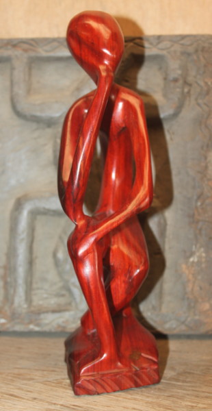 Sculpture intitulée "Femme.jpg" par Adidja Manjia, Œuvre d'art originale