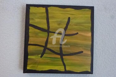 Peinture intitulée "La fin de l'été" par Prussi, Œuvre d'art originale, Huile