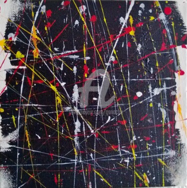 Painting titled "02.Variations 2016" by Prussi, Original Artwork, Acrylic