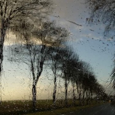 Photographie intitulée "éclaircie sous la p…" par D'Âme Forêt, Œuvre d'art originale, Photographie numérique