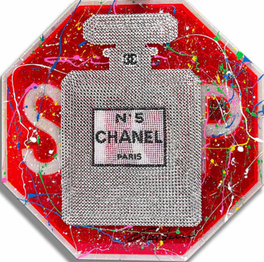 Escultura titulada "Chanel Stop Paris" por Gardani, Obra de arte original, Plástico