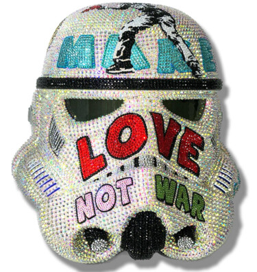 雕塑 标题为“Make Love not War -…” 由Gardani, 原创艺术品, 铸件