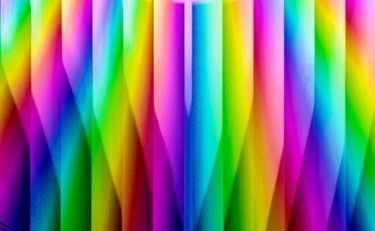 Цифровое искусство под названием "Colour Blinds" - Gareth P Jones, Подлинное произведение искусства, Цифровая живопись