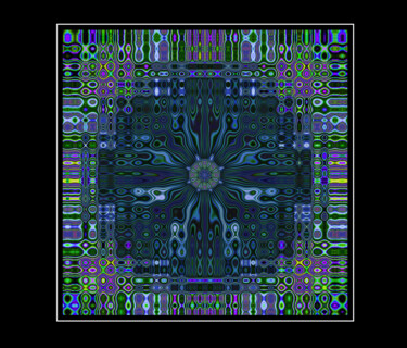 Digital Arts titled "Computer Chip Proce…" by Gareth P Jones, Original Artwork, 2D Digital Work