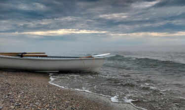 Photography titled "The Lifeboat" by Gareth P Jones, Original Artwork, Digital Photography