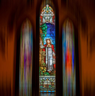 Фотография под названием "Sacred Prayers" - Gareth P Jones, Подлинное произведение искусства, Манипулированная фотография