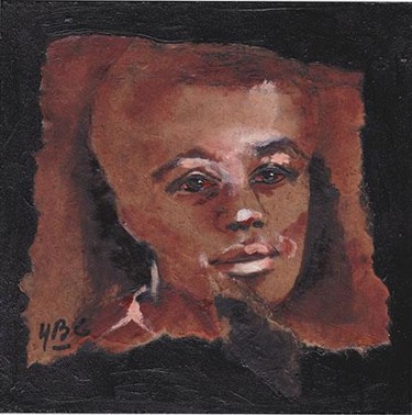 Peinture intitulée "Tanguy" par Michèle-B. Garinois, Œuvre d'art originale