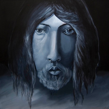 Peinture intitulée "Henri" par Garnier-Lafond, Œuvre d'art originale, Huile