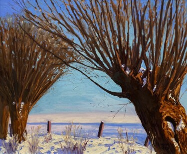 Malerei mit dem Titel "In der Ruhe liegt d…" von Gary Westall, Original-Kunstwerk, Öl