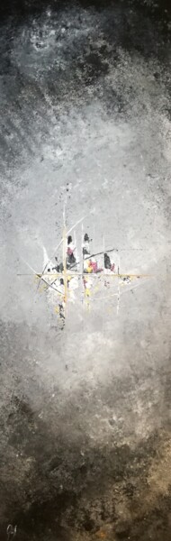 Pittura intitolato "Structures" da Gas, Opera d'arte originale, Acrilico