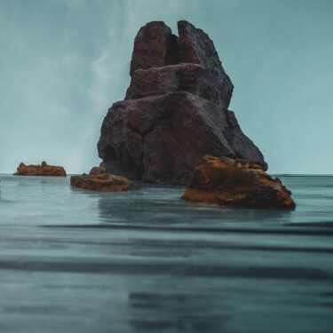 Fotografia zatytułowany „Moloch” autorstwa Gaspard De Gouges, Oryginalna praca, Fotografia cyfrowa