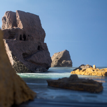 Fotografia intitolato "Les calanques de Sa…" da Gaspard De Gouges, Opera d'arte originale, Fotografia digitale