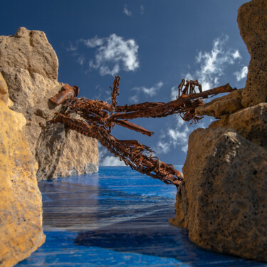 Fotografía titulada "Au large de Malte" por Gaspard De Gouges, Obra de arte original, Fotografía digital