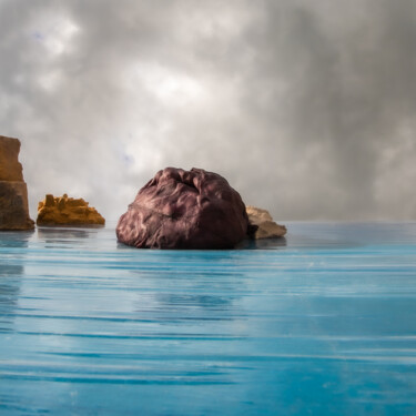 제목이 "Red cabbage island"인 사진 Gaspard De Gouges로, 원작, 디지털