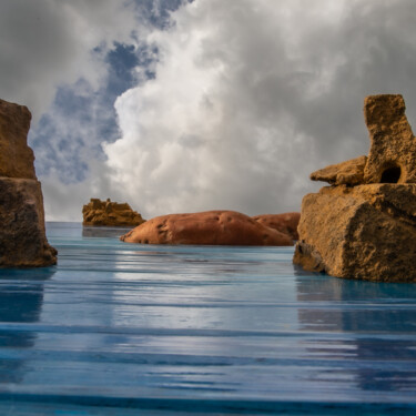 Фотография под названием "Yam island 2" - Gaspard De Gouges, Подлинное произведение искусства, Цифровая фотография