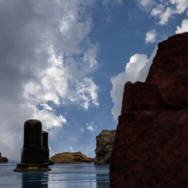 Fotografía titulada "Monument 4" por Gaspard De Gouges, Obra de arte original, Fotografía digital Montado en Cartulina