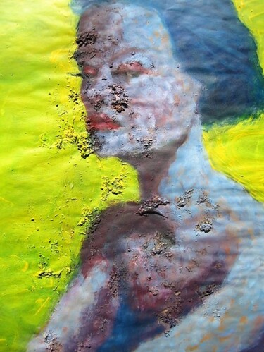 Peinture intitulée "Sharon" par Gaspard De Gouges, Œuvre d'art originale, Acrylique