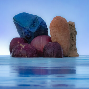 Фотография под названием "Organic island 1" - Gaspard De Gouges, Подлинное произведение искусства, Цифровая фотография