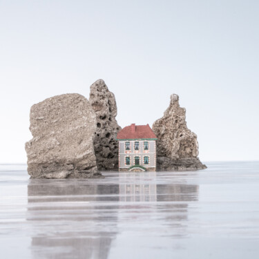 Fotografía titulada "Banlieue" por Gaspard De Gouges, Obra de arte original, Fotografía digital