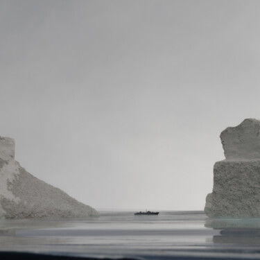 Fotografie getiteld "Hiver en méditerran…" door Gaspard De Gouges, Origineel Kunstwerk, Digitale fotografie