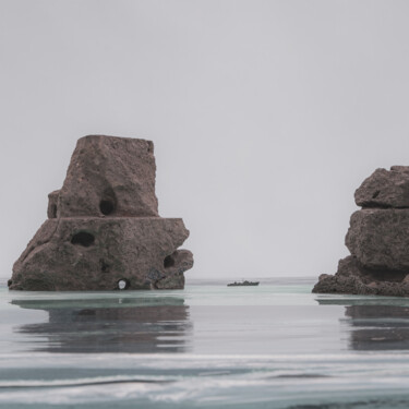 Fotografia zatytułowany „Le salut” autorstwa Gaspard De Gouges, Oryginalna praca, Fotografia cyfrowa