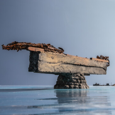 Фотография под названием "Broken bridge 35" - Gaspard De Gouges, Подлинное произведение искусства, Цифровая фотография