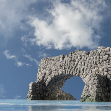 Фотография под названием "Broken bridge 234" - Gaspard De Gouges, Подлинное произведение искусства, Цифровая фотография