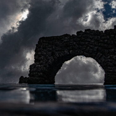 Photography titled "Broken bridge 238" by Gaspard De Gouges, Original Artwork, Digital Photography