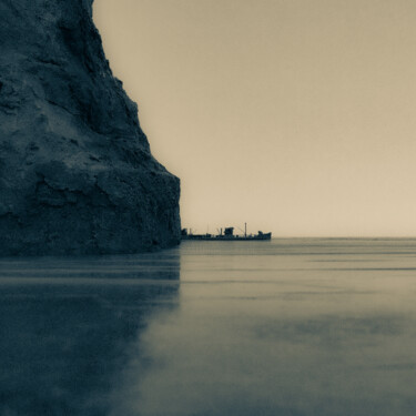 Fotografia zatytułowany „Blue star 16” autorstwa Gaspard De Gouges, Oryginalna praca, Fotografia cyfrowa