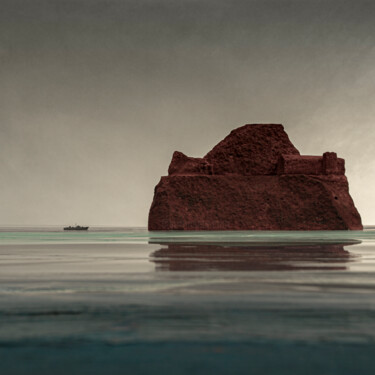 Фотография под названием "Méditerranée imagin…" - Gaspard De Gouges, Подлинное произведение искусства, Цифровая фотография