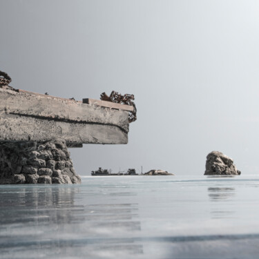 Fotografie mit dem Titel "Mediterranée imagin…" von Gaspard De Gouges, Original-Kunstwerk, Digitale Fotografie