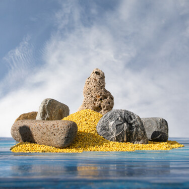 Фотография под названием "Pollen zen 4" - Gaspard De Gouges, Подлинное произведение искусства, Цифровая фотография