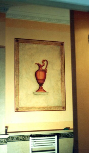 Painting titled "pannello" by Gaspare Lombardo, Original Artwork