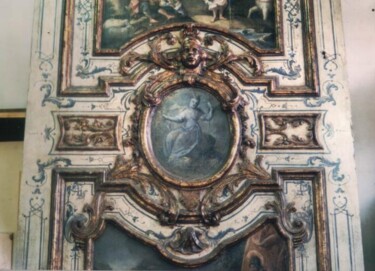 Pittura intitolato "porta" da Gaspare Lombardo, Opera d'arte originale