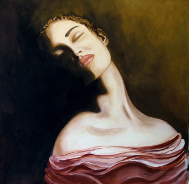 Malarstwo zatytułowany „Dream” autorstwa Gaspare De Stefano, Oryginalna praca, Akryl