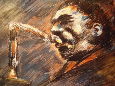 Pintura titulada "Jazzero" por Alejandro Maass, Obra de arte original
