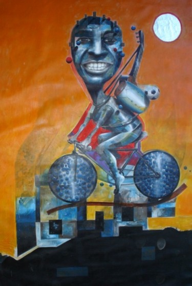 Pintura titulada "El carioca" por Alejandro Maass, Obra de arte original