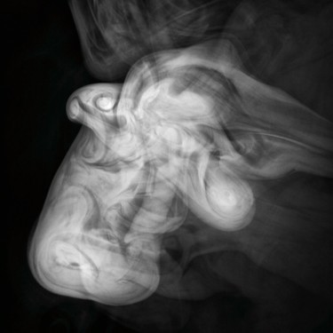 Photography titled "Smoke 25" by Gaul, Original Artwork, Digital Photography