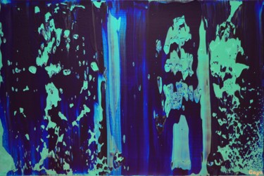 Ethereal "Ethereal" başlıklı Tablo Gaya tarafından, Orijinal sanat, Akrilik