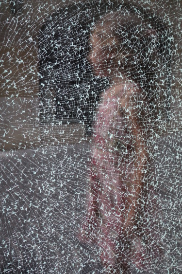 Photographie intitulée "Mémoire brisée" par Christophe Jeanjean, Œuvre d'art originale, Photographie numérique