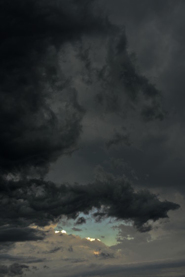 Photography titled "La tempête arrive" by Christophe Jeanjean, Original Artwork, Digital Photography