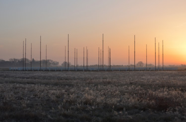 Fotografia zatytułowany „Manège” autorstwa Christophe Jeanjean, Oryginalna praca, Fotografia cyfrowa