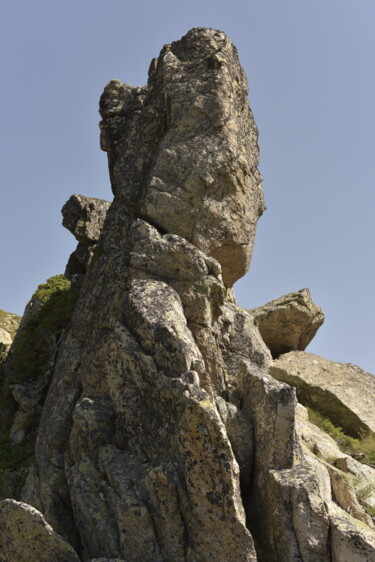 Photography titled ""Gardien de la mont…" by Christophe Jeanjean, Original Artwork, Non Manipulated Photography