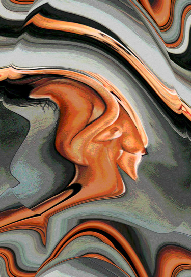 Фотография под названием "Figurehead of drown…" - Gerrit Cnossen, Подлинное произведение искусства, Манипулированная фотогра…