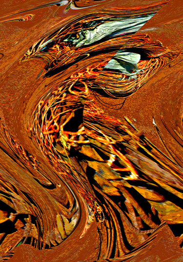 Photography titled "Grand canyon on mar…" by Gerrit Cnossen, Original Artwork, Digital Photography