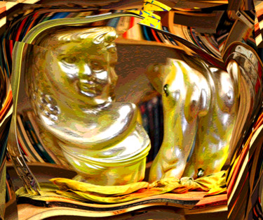 Photographie intitulée "In their golden cov…" par Gerrit Cnossen, Œuvre d'art originale, Photographie numérique