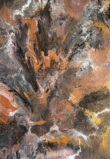 Pittura intitolato "Autunno" da Gabriele Doglietto, Opera d'arte originale, Acrilico